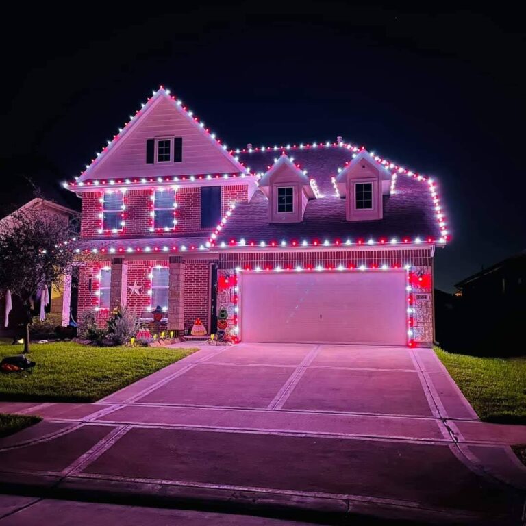 Christmas Lights Installation Near Me Turlock CA