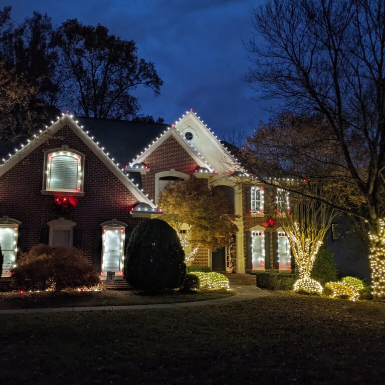 Christmas Lights installation Turlock CA