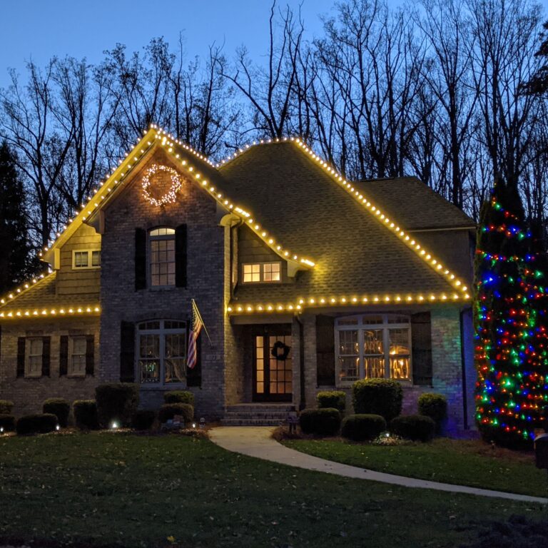 Christmas Lights installation Turlock CA