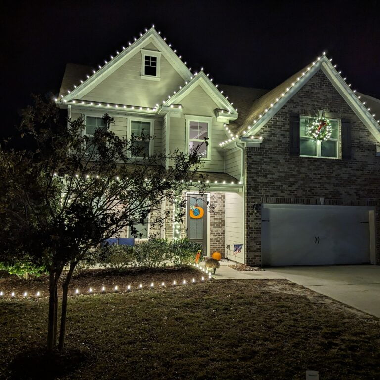 Holiday Lights installation modesto CA