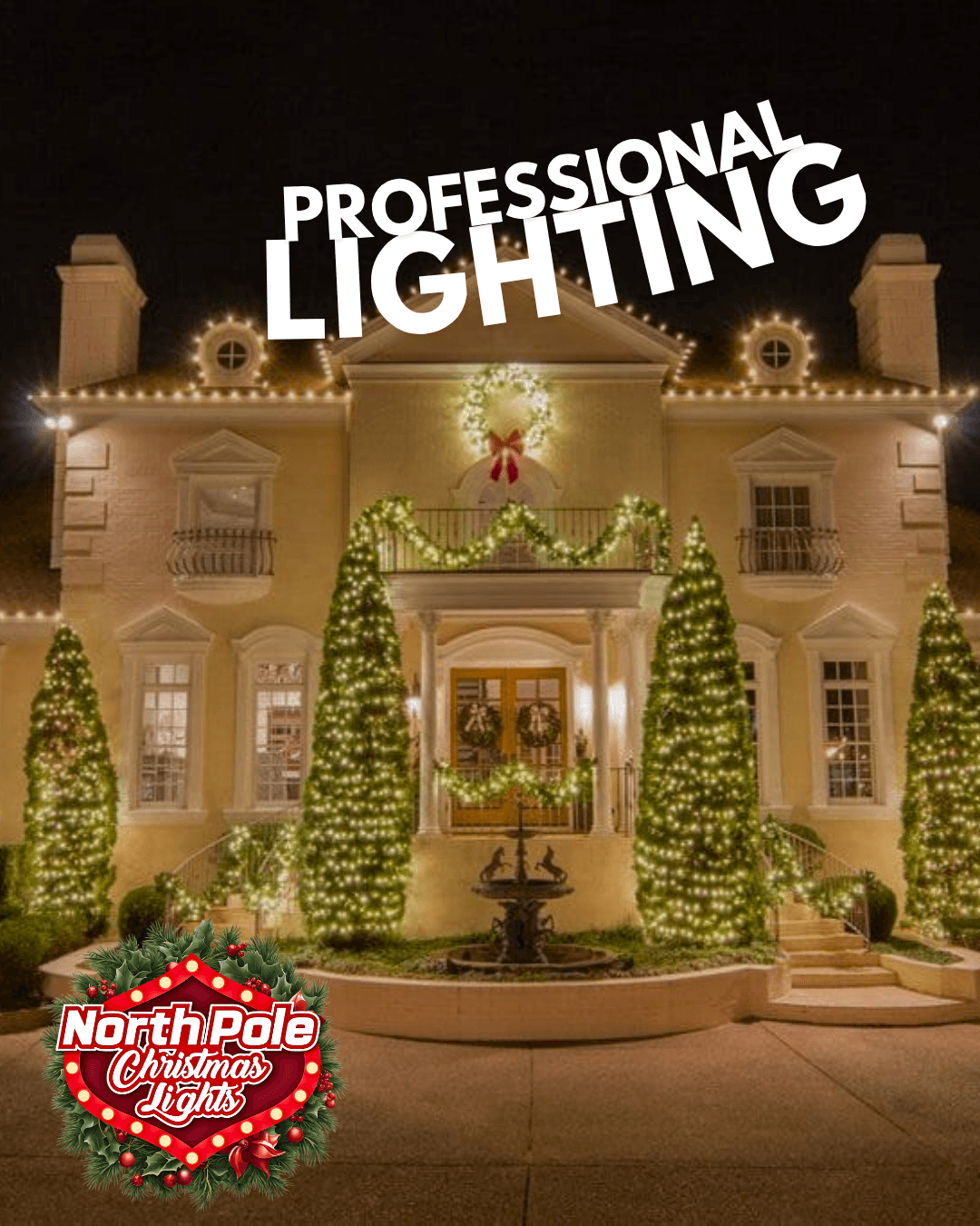 Christmas light installation modesto