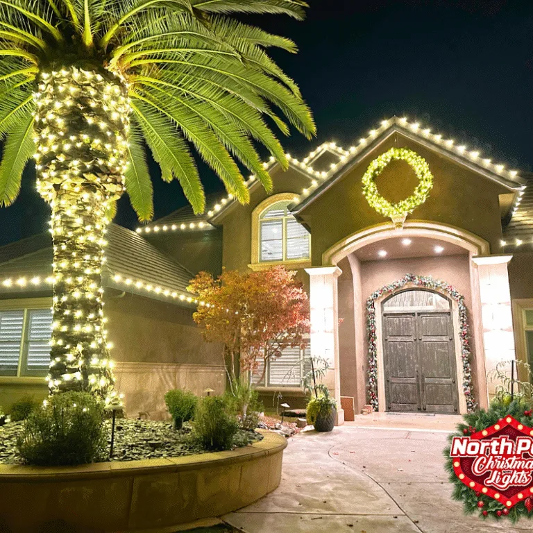 #1 Christmas Light Installation Company Modesto