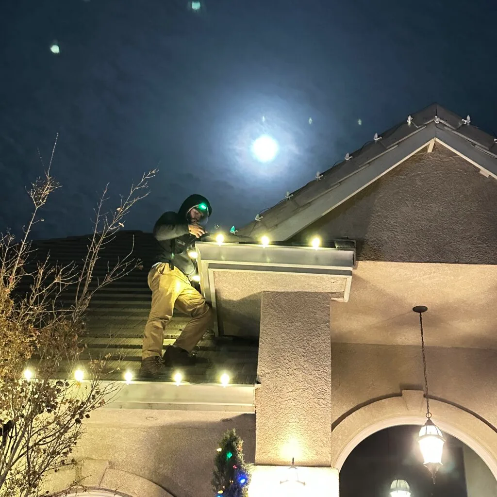 #1 Christmas Light Installation Company Modesto